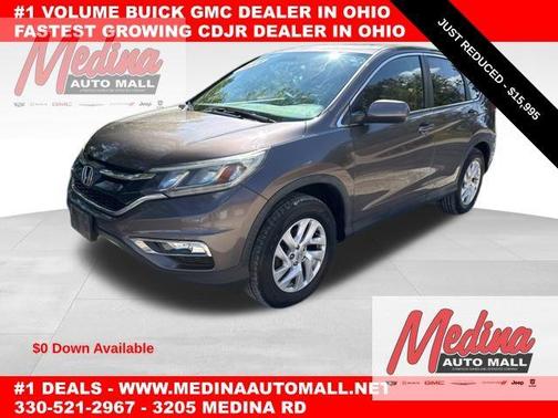 2015 Honda CR-V EX