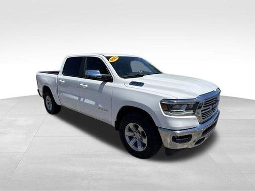 Bright White Clearcoat 2023 RAM 1500 Laramie