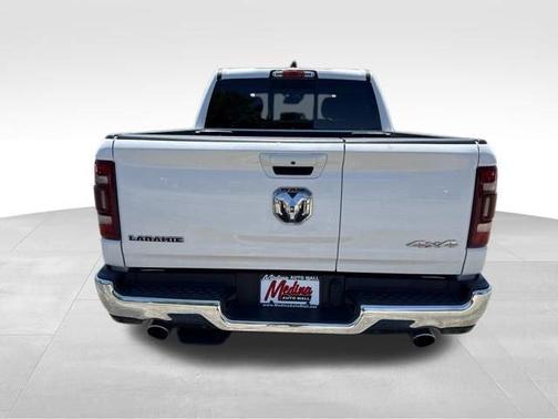 Bright White Clearcoat 2023 RAM 1500 Laramie