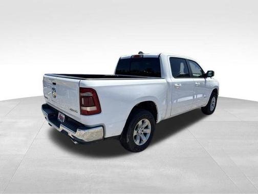 Bright White Clearcoat 2023 RAM 1500 Laramie