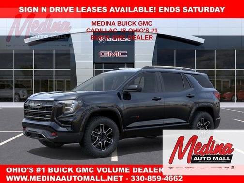 Ebony Twilight Metallic 2026 GMC Terrain AT4