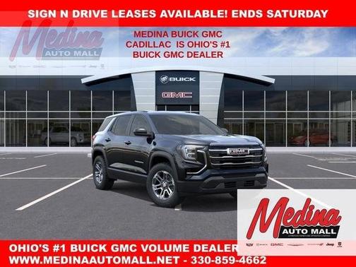 Ebony Twilight Metallic 2026 GMC Terrain Elevation
