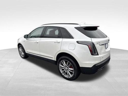Crystal White Tri-Coat 2023 Cadillac XT5 Sport