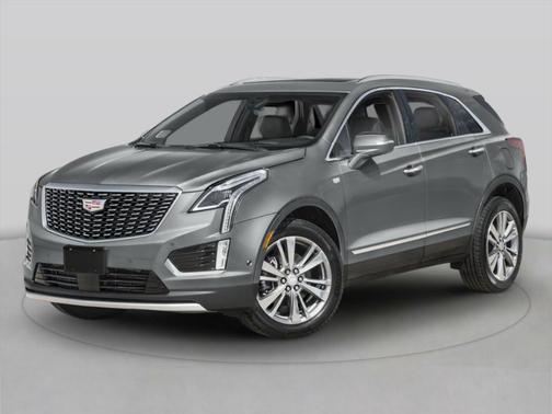 Crystal White Tri-Coat 2023 Cadillac XT5 Sport