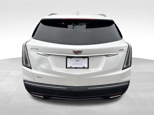 Crystal White Tri-Coat 2023 Cadillac XT5 Sport
