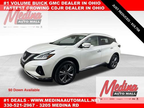 2019 Nissan Murano Platinum