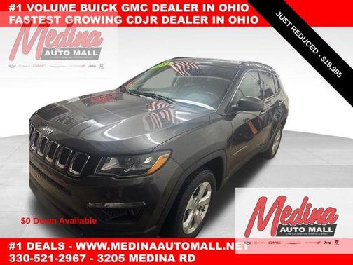 2021 Jeep Compass Latitude