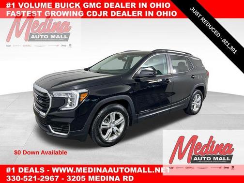 2023 GMC Terrain SLE