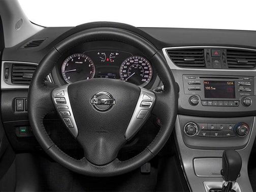 Brilliant Silver 2013 Nissan Sentra SV