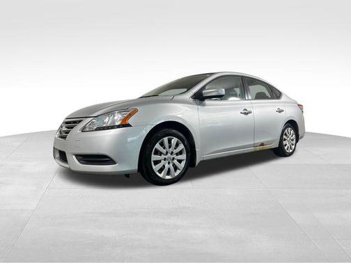 Brilliant Silver 2013 Nissan Sentra SV