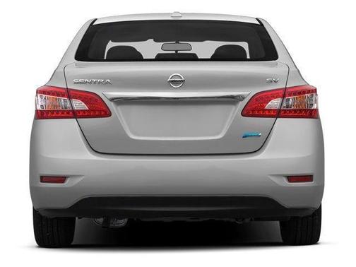 Brilliant Silver 2013 Nissan Sentra SV