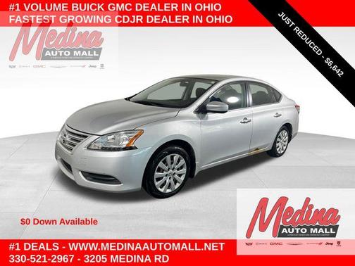 Brilliant Silver 2013 Nissan Sentra SV