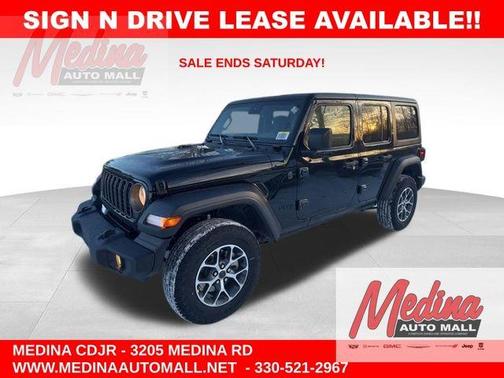 2025 Jeep Wrangler Sport