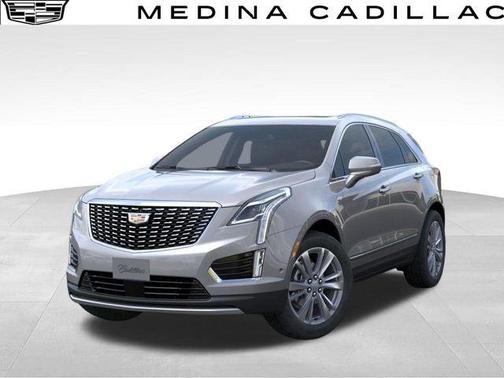 Silver Metallic 2026 Cadillac XT5 Premium Luxury