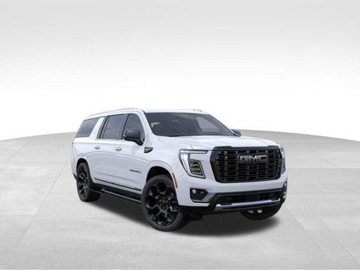 Glacier White 2027 GMC Yukon XL Denali Ultimate