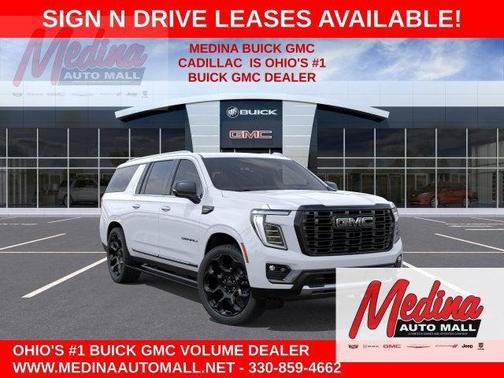 Glacier White 2027 GMC Yukon XL Denali Ultimate