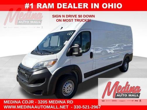 2026 RAM ProMaster 2500 High Roof