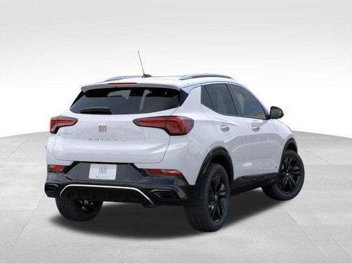 Summit White 2026 Buick Encore GX Sport Touring