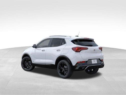 Summit White 2026 Buick Encore GX Sport Touring