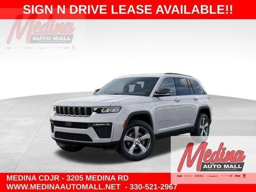 Bright White Clearcoat 2026 Jeep Grand Cherokee Limited