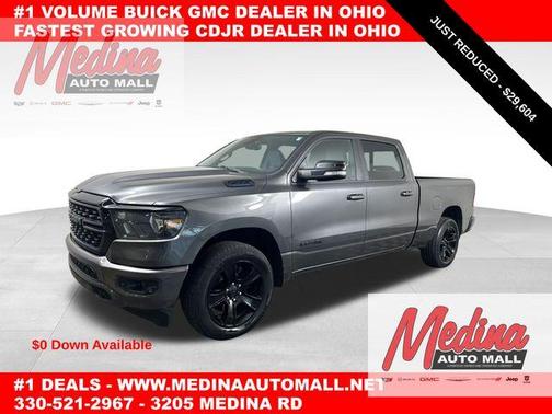 2022 RAM 1500 Big Horn