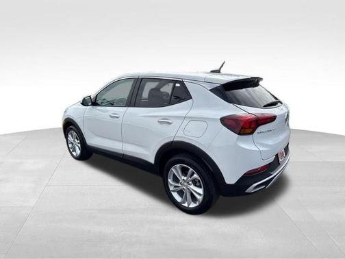 Summit White 2023 Buick Encore GX Preferred