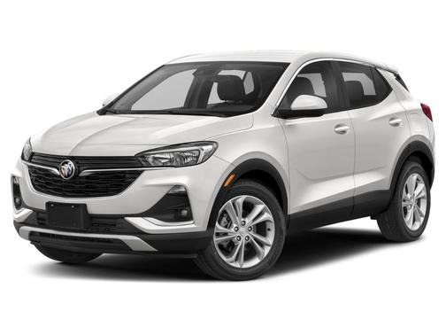 Summit White 2023 Buick Encore GX Preferred