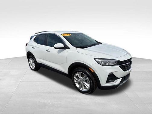 Summit White 2023 Buick Encore GX Preferred