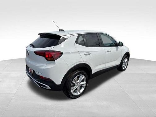 Summit White 2023 Buick Encore GX Preferred