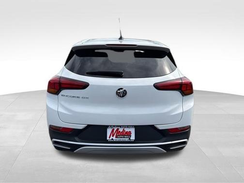 Summit White 2023 Buick Encore GX Preferred