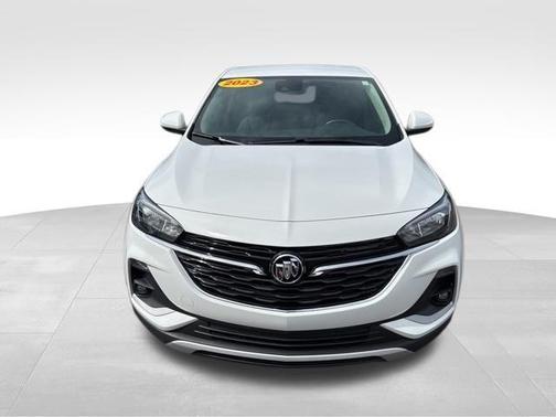 Summit White 2023 Buick Encore GX Preferred