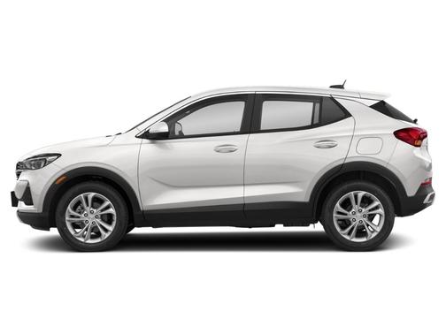 Summit White 2023 Buick Encore GX Preferred