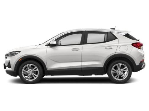 Summit White 2023 Buick Encore GX Preferred