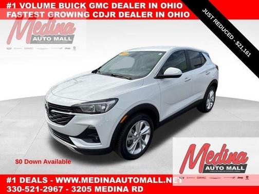 Summit White 2023 Buick Encore GX Preferred