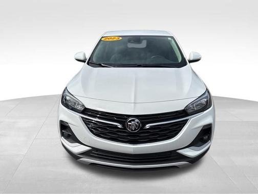 Summit White 2023 Buick Encore GX Preferred