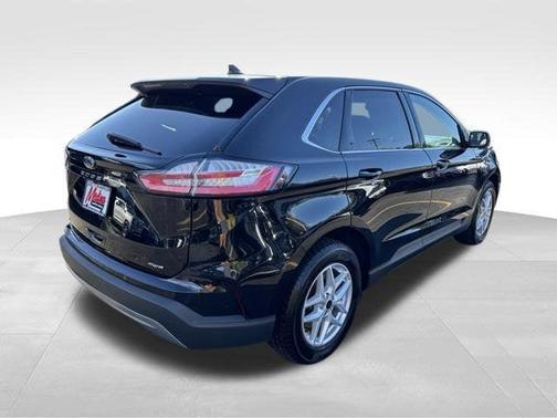 Oxford White 2024 Ford Edge SEL