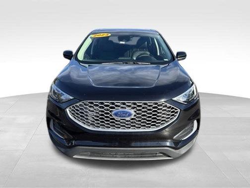 Oxford White 2024 Ford Edge SEL