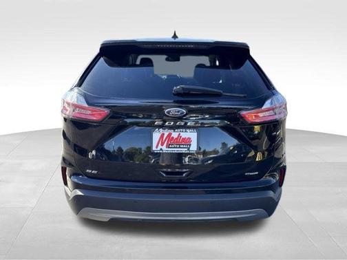 Oxford White 2024 Ford Edge SEL
