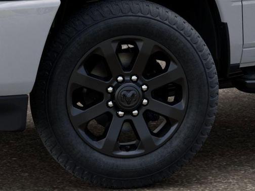 Bright White Clearcoat 2026 RAM 2500 Big Horn