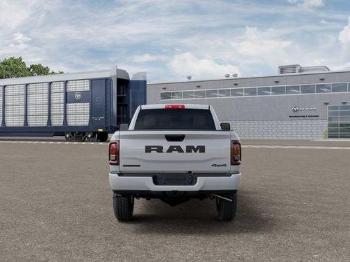 Bright White Clearcoat 2026 RAM 2500 Big Horn
