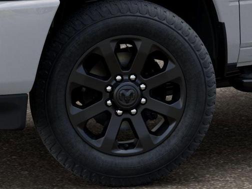 Bright White Clearcoat 2026 RAM 2500 Big Horn