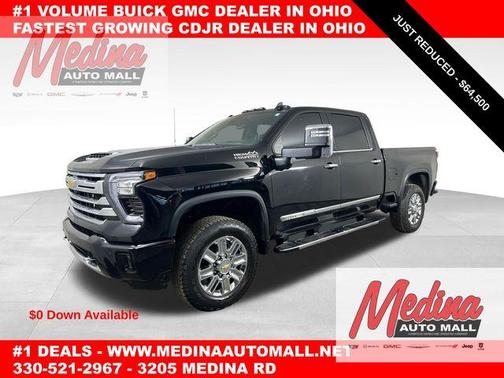 Black 2024 Chevrolet Silverado 2500 High Country