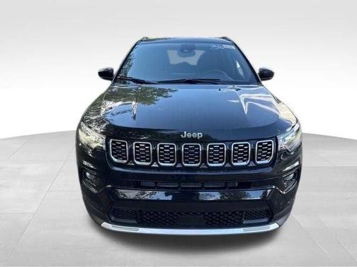 Diamond Black 2026 Jeep Compass Limited