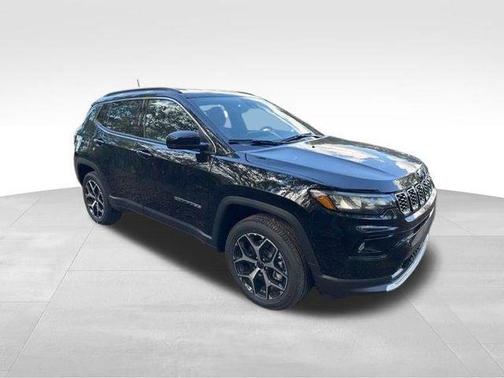 Diamond Black 2026 Jeep Compass Limited