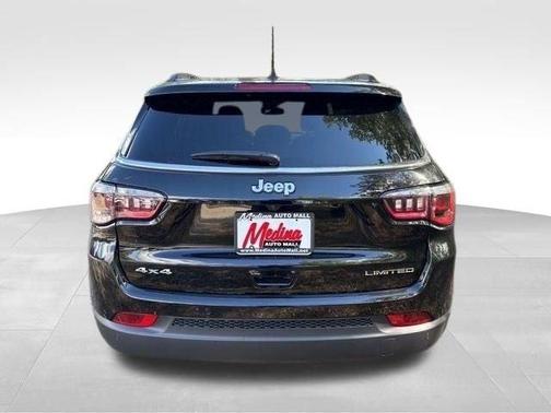 Diamond Black 2026 Jeep Compass Limited