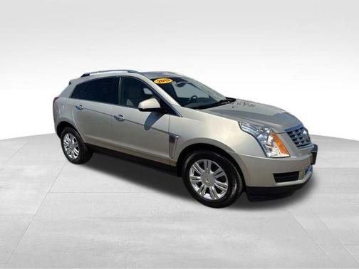 Silver Coast Metallic 2013 Cadillac SRX Luxury Collection
