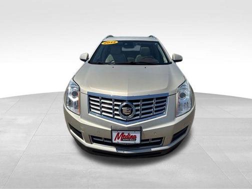 Silver Coast Metallic 2013 Cadillac SRX Luxury Collection