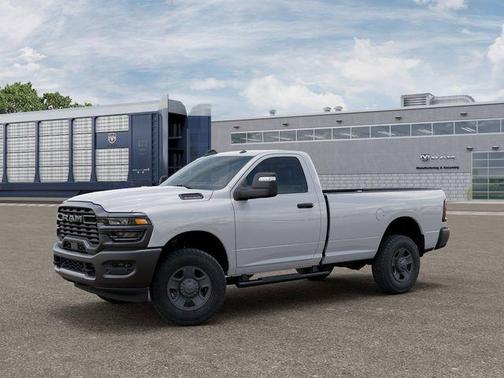 Bright White Clearcoat 2026 RAM 2500 Tradesman