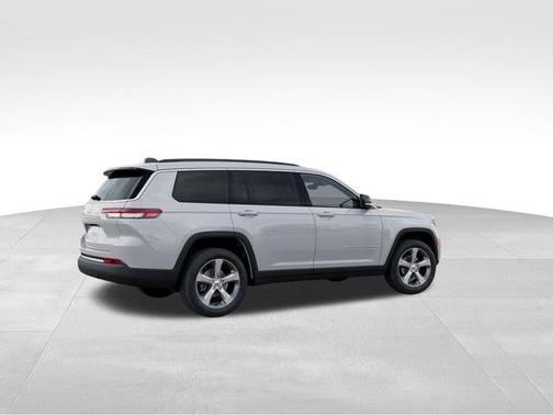 Bright White Clearcoat 2026 Jeep Grand Cherokee L Limited