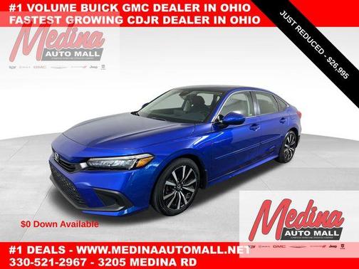 2023 Honda Civic EX
